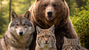 Începe evaluarea anuală a efectivelor de urs, lup, râs și pisică sălbatică