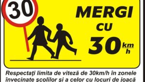 Siguranță sporită în jurul școlilor