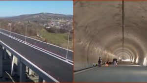 Lucrările pe secțiunea 4 din autostrada Sibiu–Pitești aproape finalizate