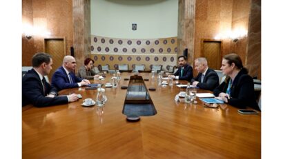 Discuții despre energie la Palatul Victoria