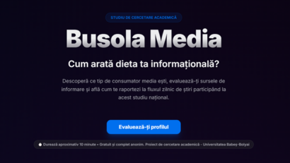 UBB lansează „Busola Media”