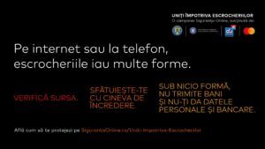 Campanie națională împotriva escrocheriilor online
