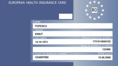 Ce costuri acoperă cardul european de sănătate?