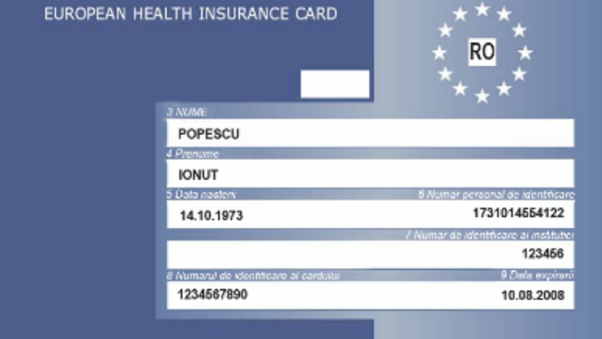 Ce costuri acoperă cardul european de sănătate?