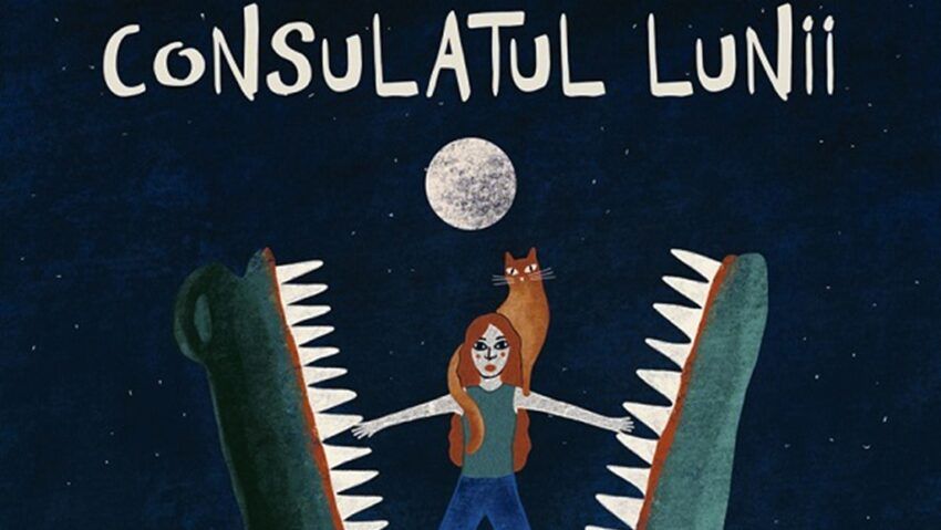 Sesam deschide cartea: „Consulatul lunii” de Matei Vișniec