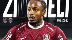 Test dificil pentru CFR Cluj