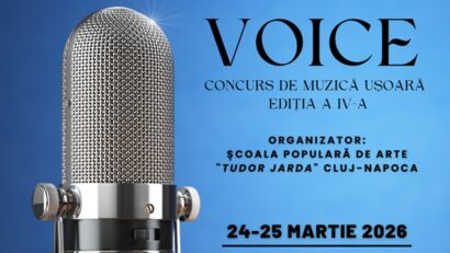 Cluj-Napoca găzduiește Concursul „VOICE”