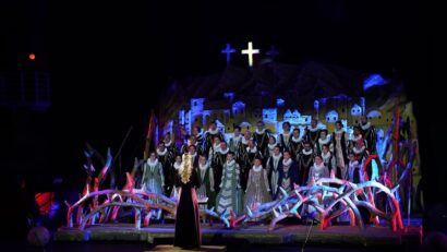 Corul Madrigal prezintă spectacolul „Săptămâna Patimilor”