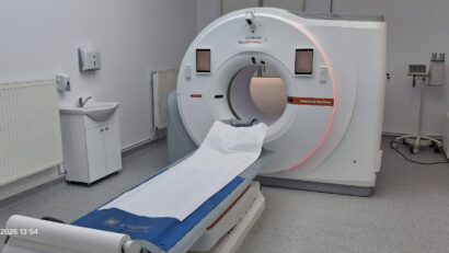 Investiție majoră în sănătate – Computer tomograf de ultimă generației