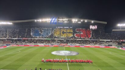 “U” Cluj a câștigat derby-ul cu CFR, scor 2-1 | VIDEO