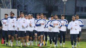 Naționala României se duelează cu Turcia