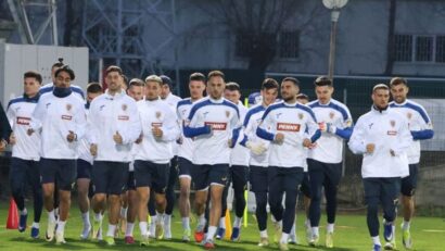 Naționala României se duelează cu Turcia