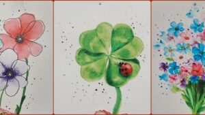 Felicitări pictate: cadouri simple, dar pline de suflet | AUDIO