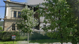 Pericol în centrul orașului Baia Mare