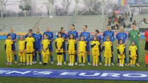 Victorie la debut pentru echipa națională de fotbal feminin