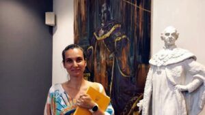 Mărțișorul Brukenthal-ului: Raluca Teodorescu, prima femeie la cârma muzeului după 209 ani