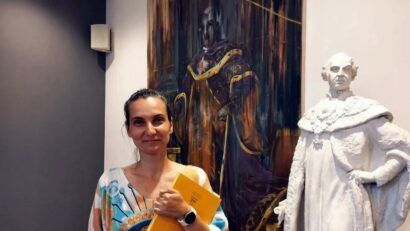 Mărțișorul Brukenthal-ului: Raluca Teodorescu, prima femeie la cârma muzeului după 209 ani