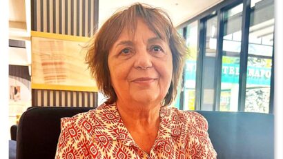 Prozatoarea Gabriela Adameșteanu: Povestea fiecărei cărți este povestea unei întâlniri