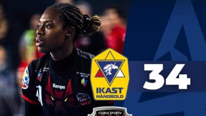 Gloria Bistrița s-a impus în Danemarca