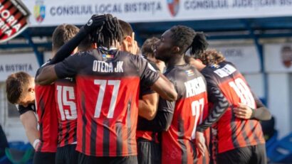 Gloria Bistrița, în sferturile Cupei României