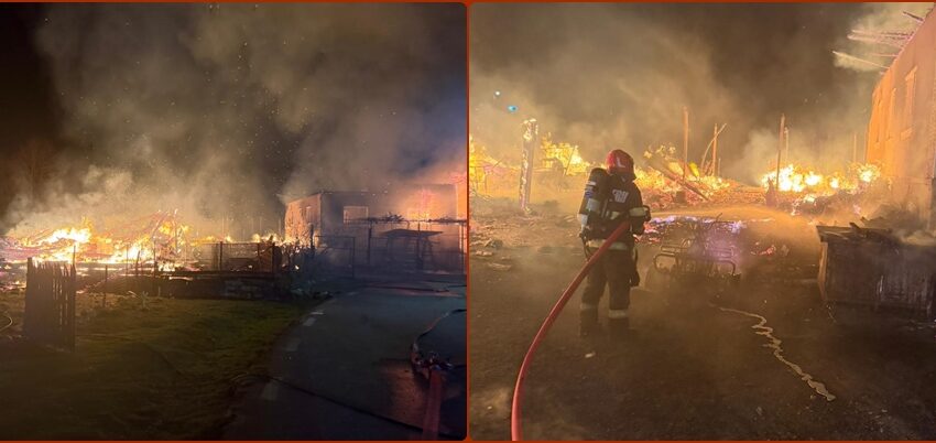 Intervenție pentru stingerea unui incendiu de amploare | VIDEO