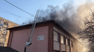 Incendiu la o casă de tip familial pentru copii