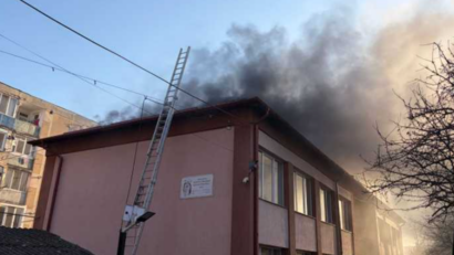 Incendiu la o casă de tip familial pentru copii