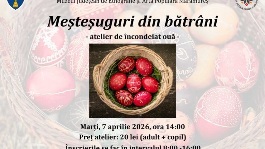 Ouă încondeiate, ca odinioară