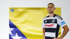 Jovo Lukic revine la naționala Bosniei