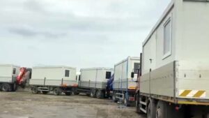 Soluție provizorie pentru victimele incendiului devastator de la Turda | VIDEO