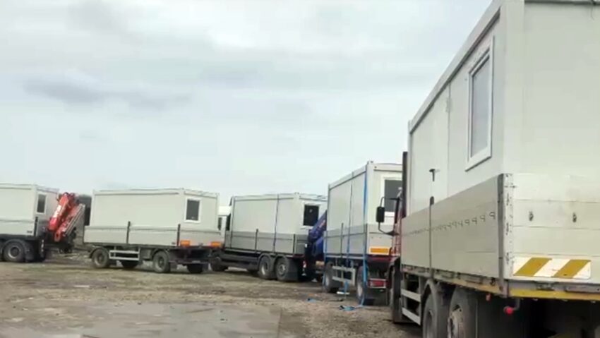 Soluție provizorie pentru victimele incendiului devastator de la Turda | VIDEO