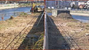 Măsuri pentru stabilitatea malurilor Someșului Mic