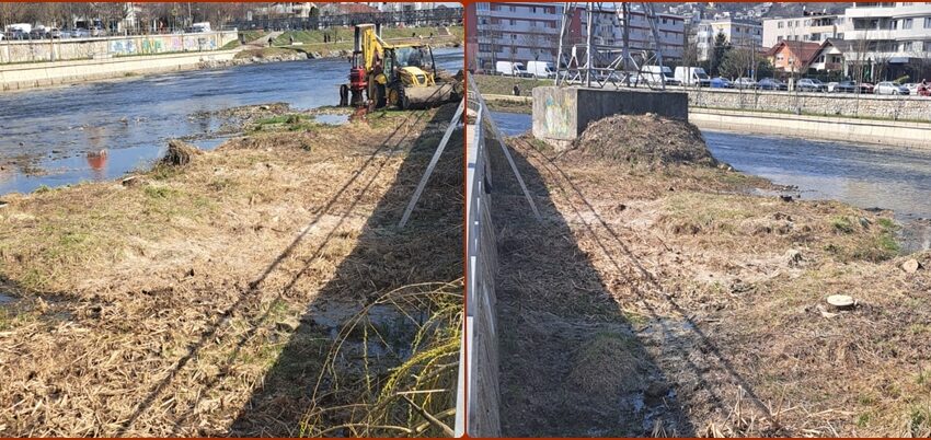 Măsuri pentru stabilitatea malurilor Someșului Mic