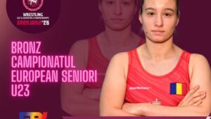 Medalie pentru România la lupte U23