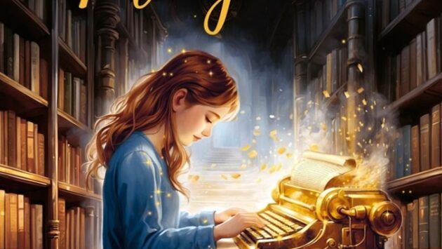 Sesam deschide cartea: Mașina de scris magică de Carsten Henn