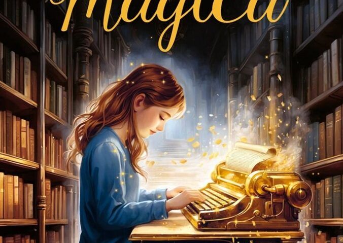 Sesam deschide cartea: Mașina de scris magică de Carsten Henn