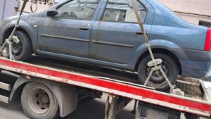 Campanie împotriva mașinilor abandonate