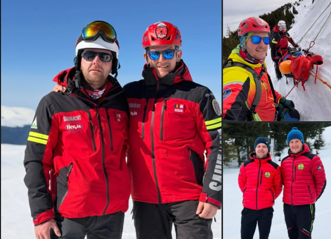 Doi noi salvatori montani s-au alăturat echipei Salvamont Maramureș