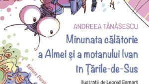 Sesam deschide cartea: „Minunata călătorie a Almei și a motanului Ivan în Țările-de-Sus”
