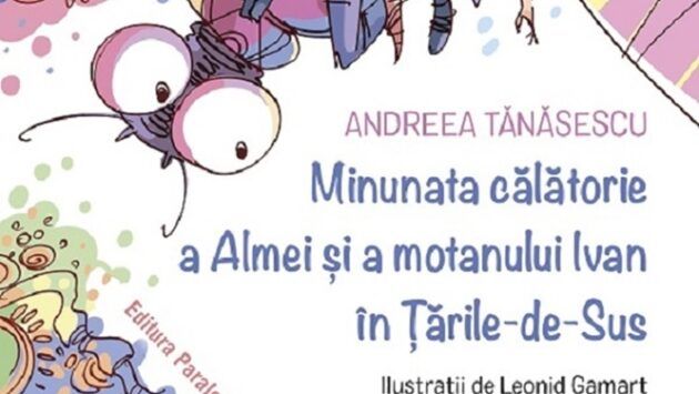 Sesam deschide cartea: „Minunata călătorie a Almei și a motanului Ivan în Țările-de-Sus”