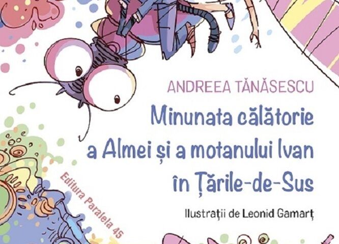 Sesam deschide cartea: „Minunata călătorie a Almei și a motanului Ivan în Țările-de-Sus”