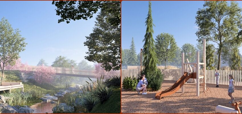 Terenuri neutilizate transformate în parcuri