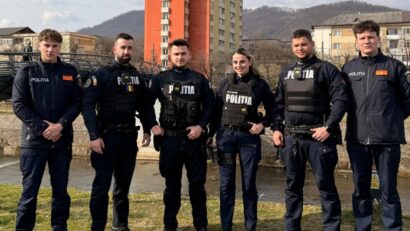 Bărbat salvat de polițiști în Baia Mare, după o tentativă de suicid