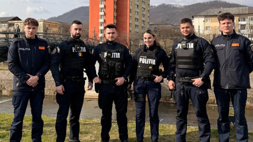 Bărbat salvat de polițiști în Baia Mare, după o tentativă de suicid