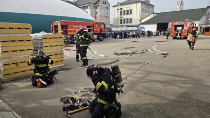 Activitățile dedicate Săptămânii Protecției Civile în Maramureș