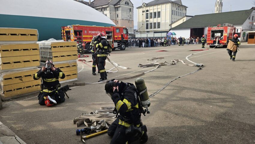 Activitățile dedicate Săptămânii Protecției Civile în Maramureș