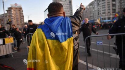 Protest al persoanelor cu dizabilități