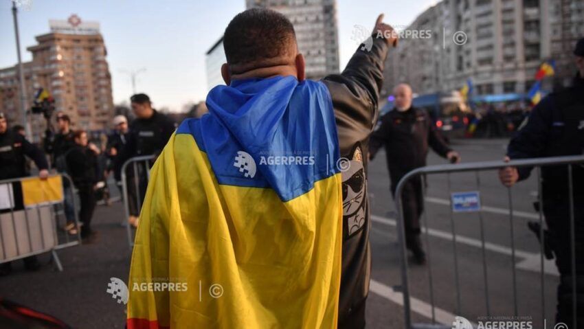 Protest al persoanelor cu dizabilități