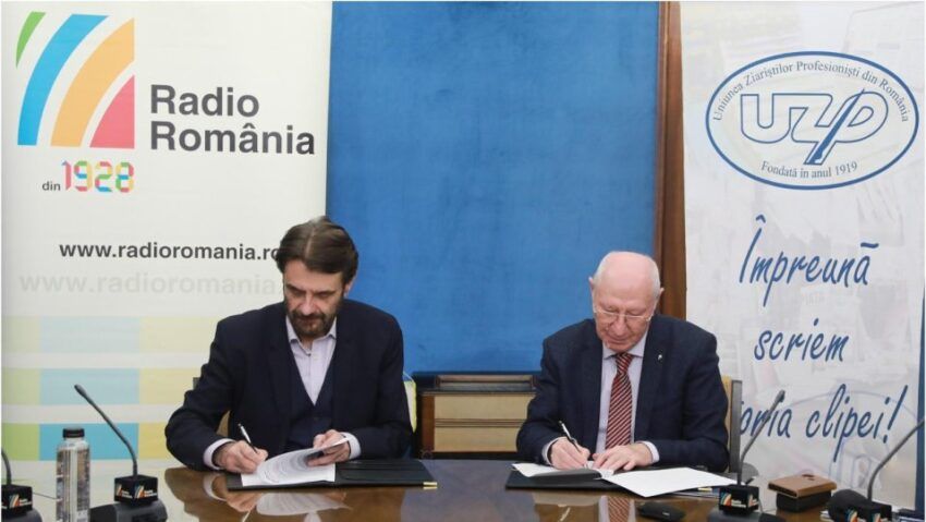 Radio România și UZPR au semnat un parteneriat strategic
