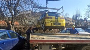 Rablele abandonate pe domeniul public, ridicate de primărie